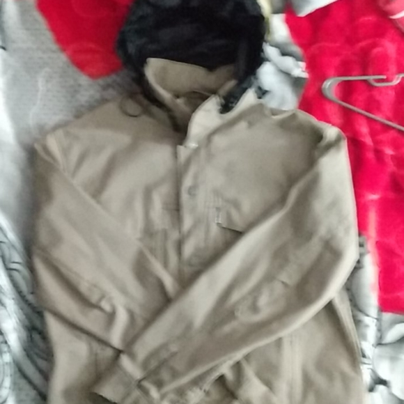 Levi's Denim Custom Hood Jacket - Picture 6 of 6